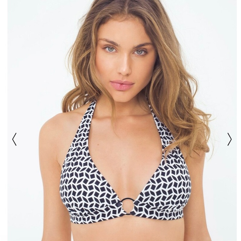 White House Black Market Swim Bikini Top and Bottom Size M